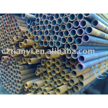 N80 J55 API 5CT K55 STEEL TUBE DIN 2440 ST 37 DIN 1629 ST42 API 5L GR B ASTM A53 GR B A106 GR B seamless steel pipe